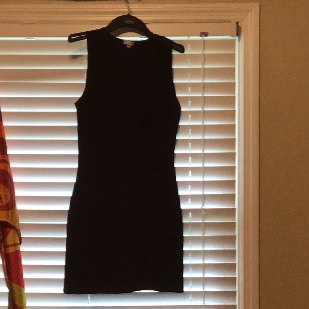 black body con dress